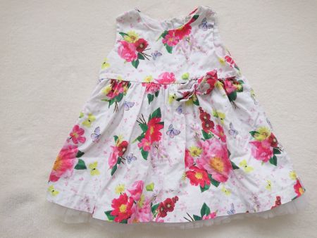 Baby Girl Kleid H&M Gr. 80 100% Baumwolle
