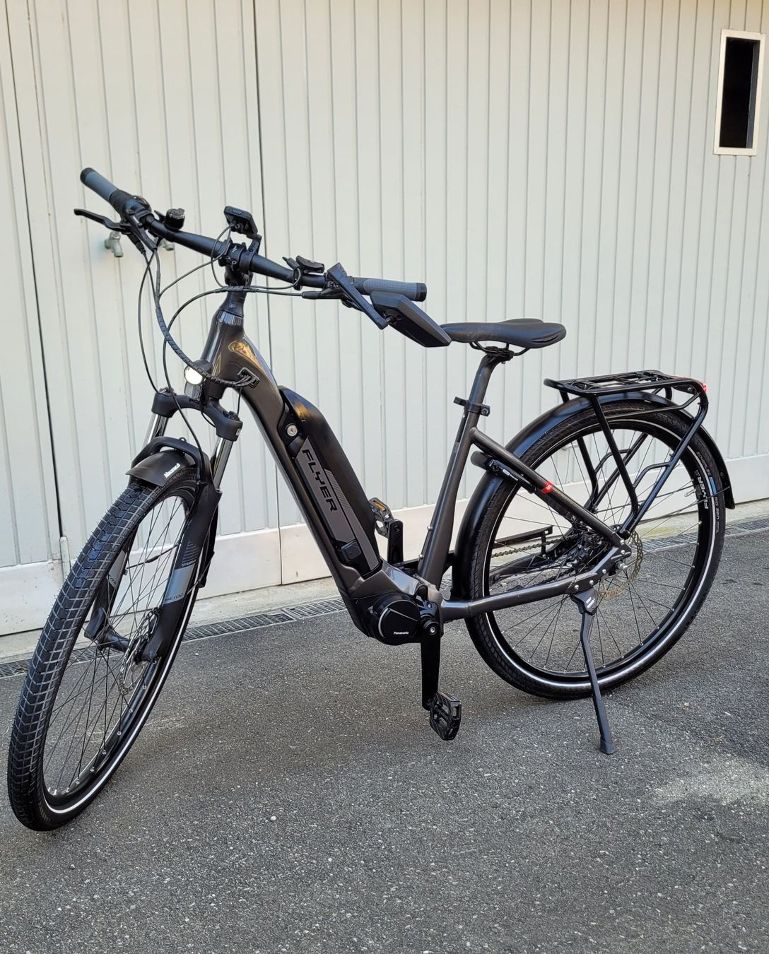 Flyer Velos: Flyer E-Bike Upstreet 5 – Gebraucht aus Küssnacht am Rigi von Chalet37 2