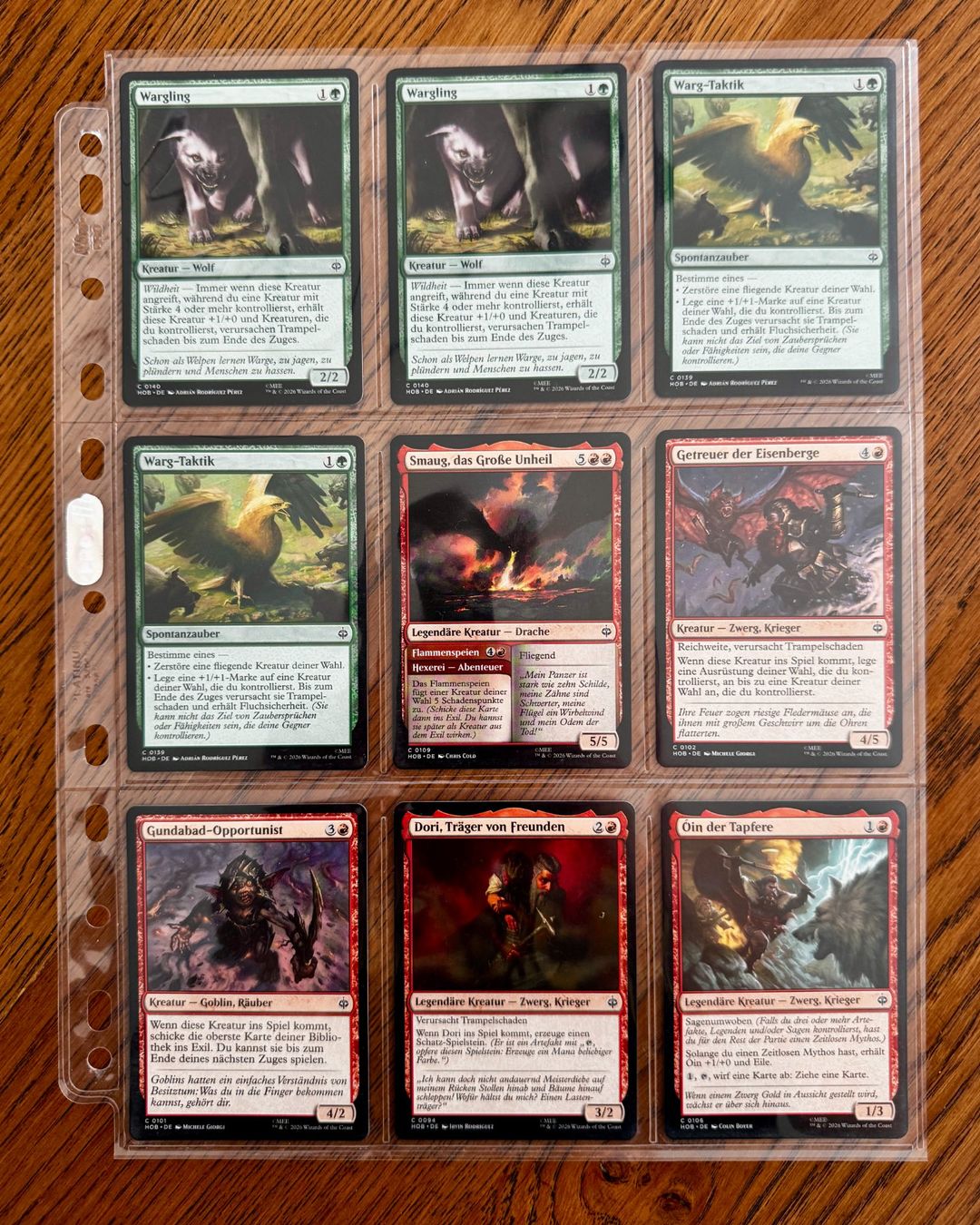 Magic The Gathering Sammelbilder & Trading cards: 65 Commons The Hobbit NM D – Neu (gemäss Beschreibung) aus Rechthalten von hosme_be 2