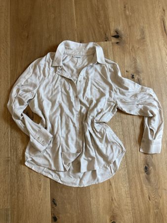 Street One Damen Bluse beige Grösse 40 gute Zustand