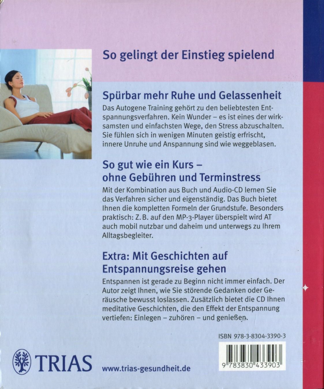 Livres: Autogenes Training – D'occasion à Aarau par Elmaar41 1