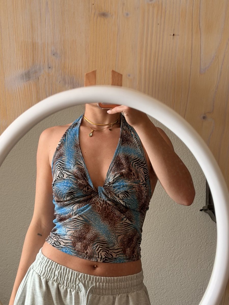 Top: Schönes sommertop leopard – Nuovo (secondo la descrizione) da Unterentfelden venduto da ame_tf2n