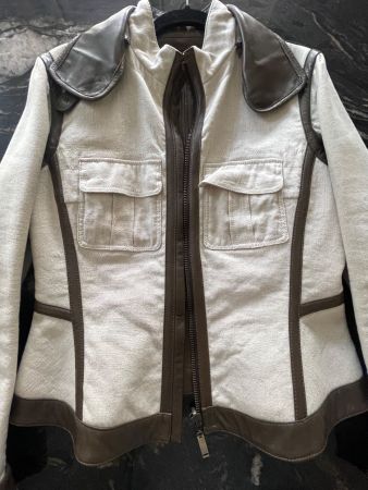BALLY Lederjacke mit Leine, NEU, GR 36