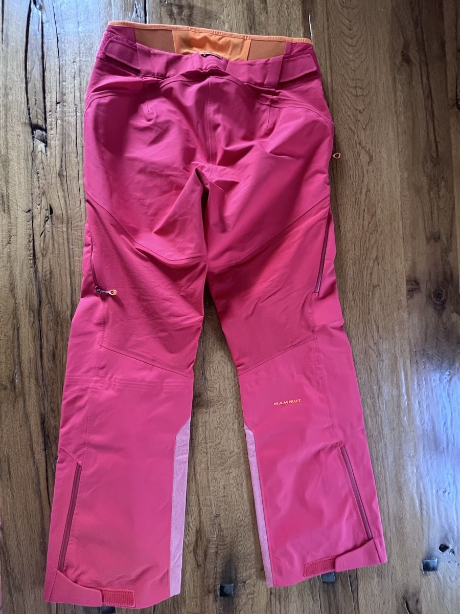 Mammut Hosen: Mammut  Eisfeld Guide SO , Gr. 40, Neu! – Neu und originalverpackt aus Walenstadt von Stregab 8