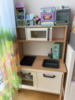 Kinder Spielküche aus Holz mit viel Zubehör gebraucht