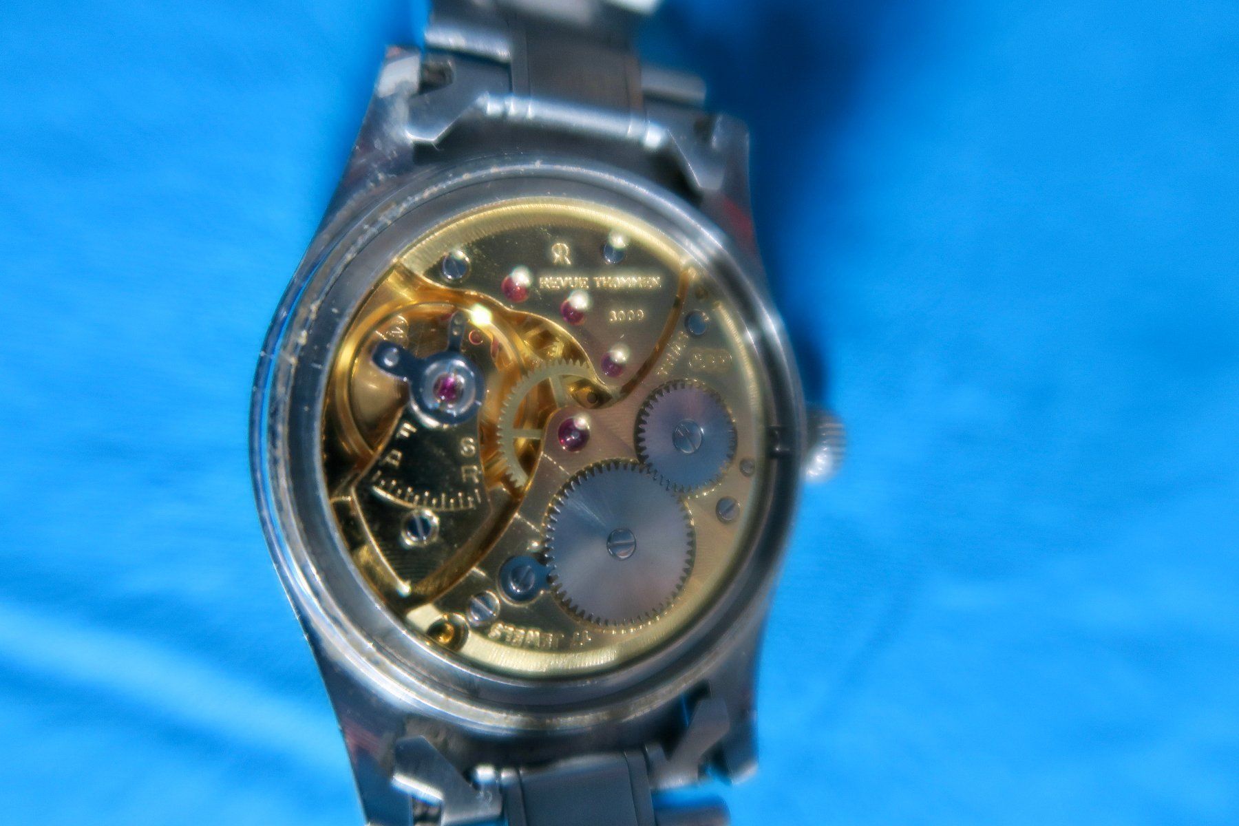 Revue Thommen Orologi: Revue Thommen Sport original – Usato da Wädenswil venduto da Turusukko 3