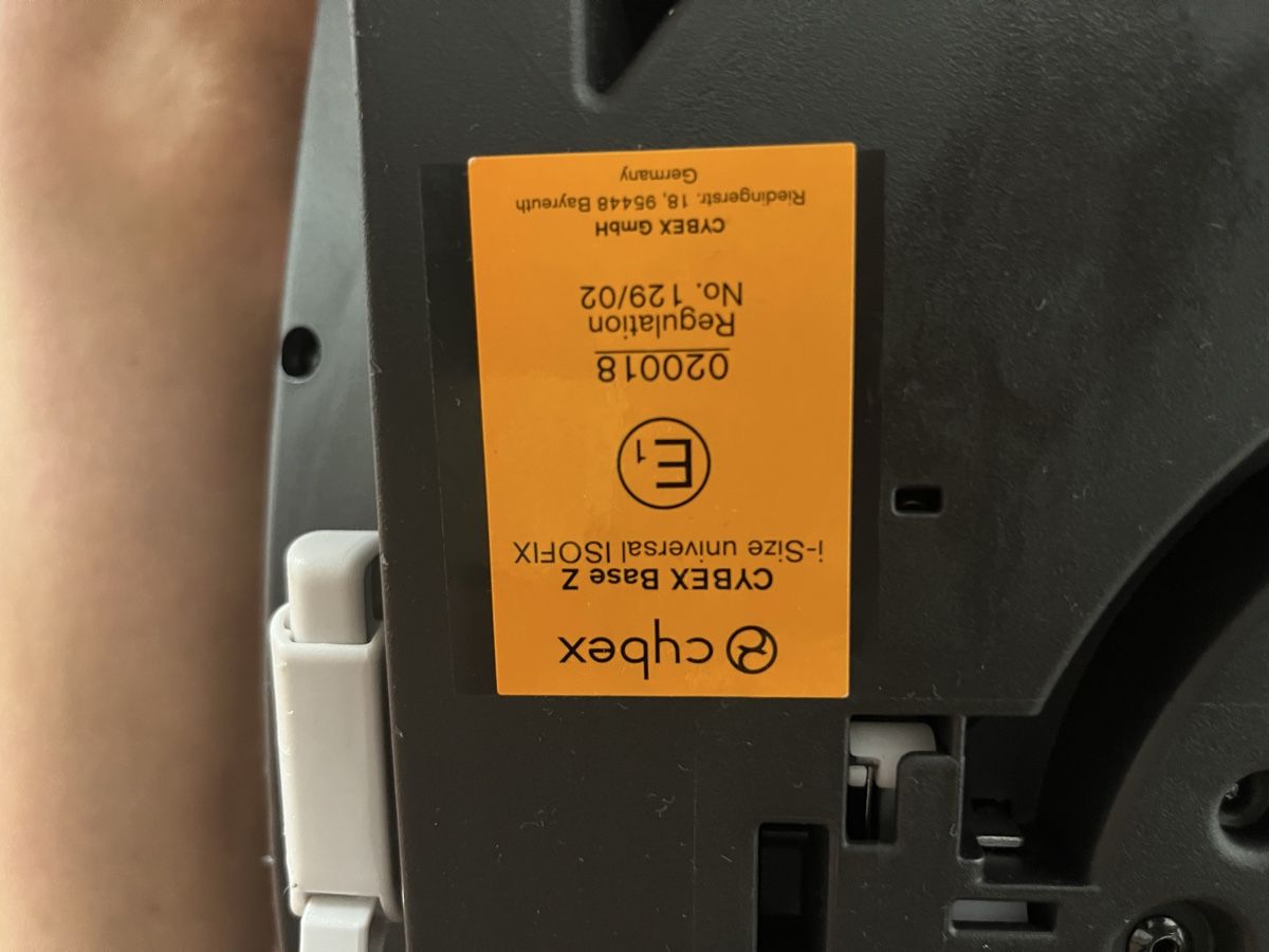 Cybex Seggiolini per auto: Cybex Sirona Basis und Sitz i-size – Usato da Zürich venduto da Magnussa 7