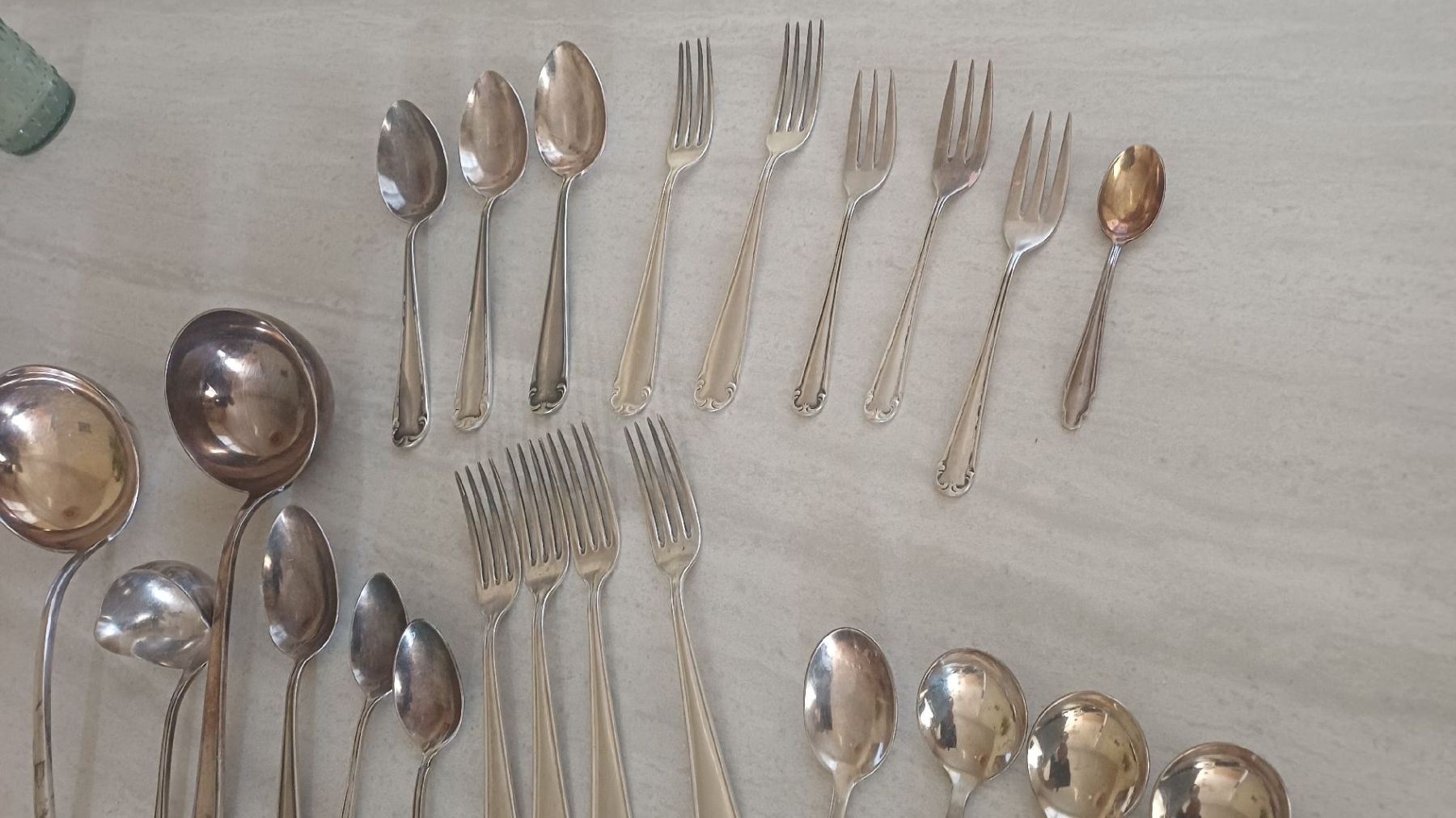 Set di posate: Lot diverses Silberbesteck – Usato da Flawil venduto da Naphtali 5