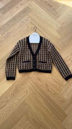 RED VALENTINO Strickjacke Veste jacket warm Cardigan Mohair
