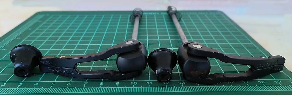 Campagnolo Pezzi di ricambio: Campagnolo Schnellspanner QR – Usato da Agno venduto da Snapyalpha 1