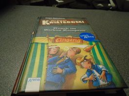 Ein Fall für Kwiatkowski, Krach im Zirkus Zampano