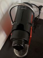 Krups Nespresso Essenza Rot/Schwarz Gebraucht