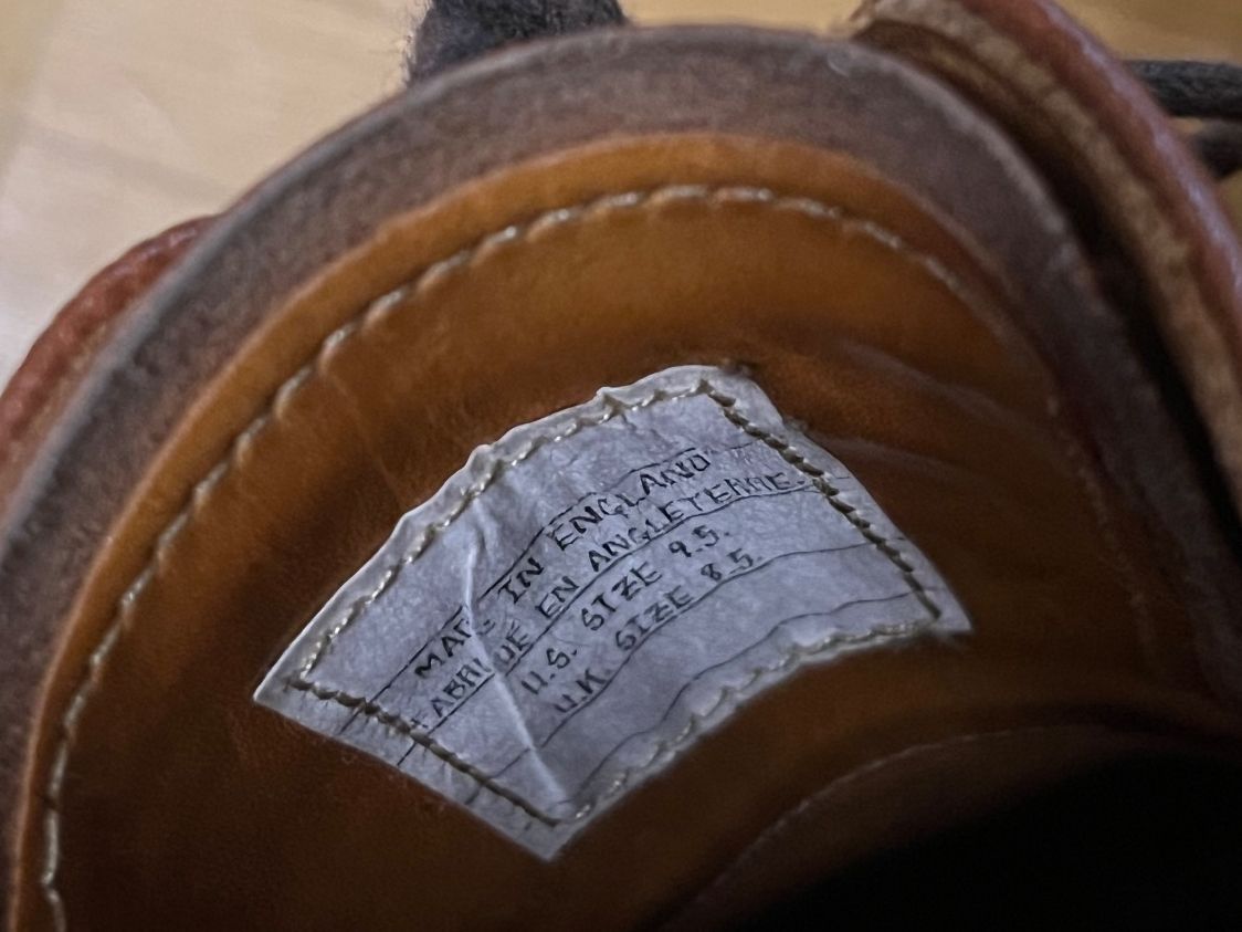 Scarpe da uomo: Thom Browne Herrenschuhe Gr. UK 8.5 – Usato da Frauenfeld venduto da Repsol_Vani 3