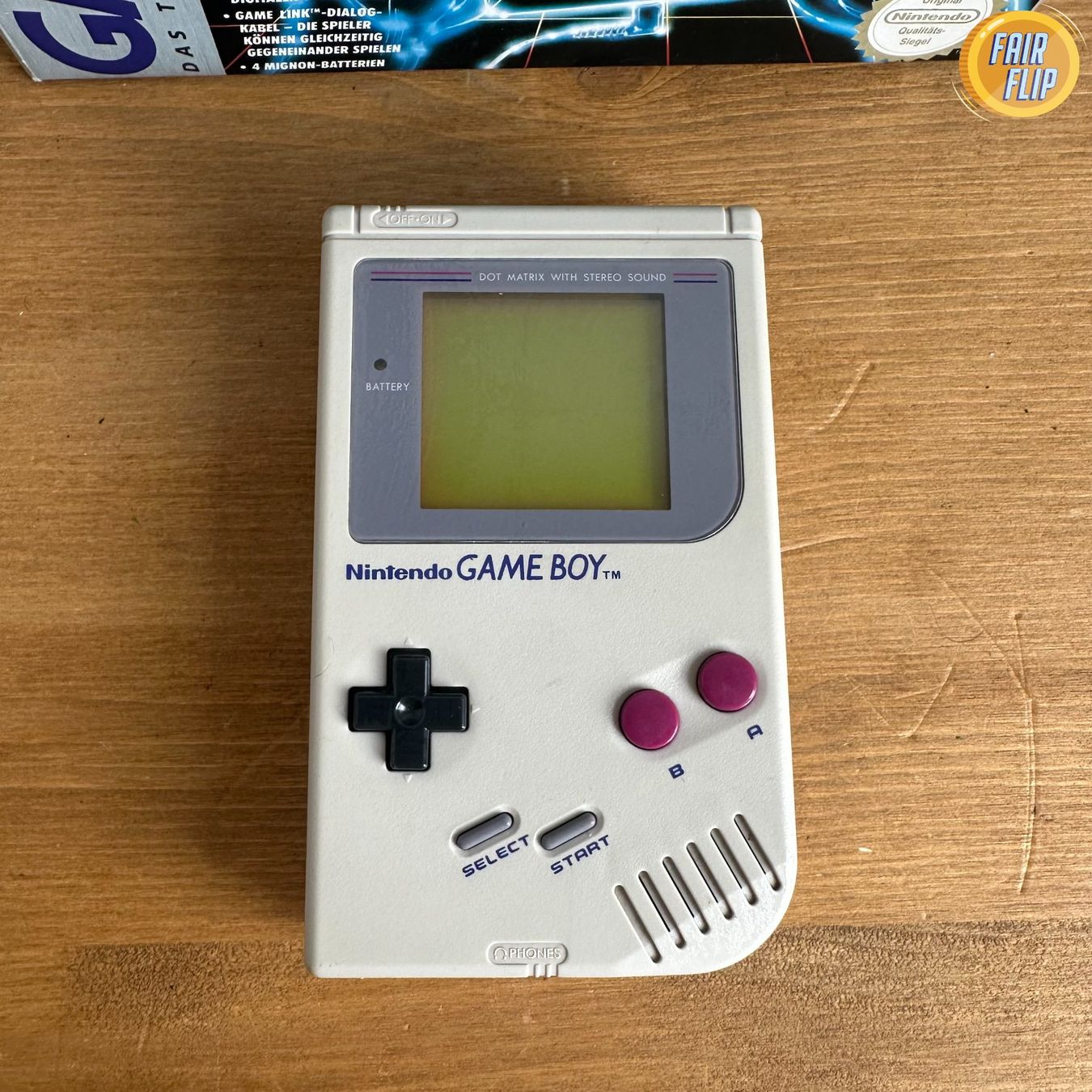 Nintendo Console: Nintendo Gameboy DMG-01 mit OVP – Usato da Luzern venduto da fairflip 1