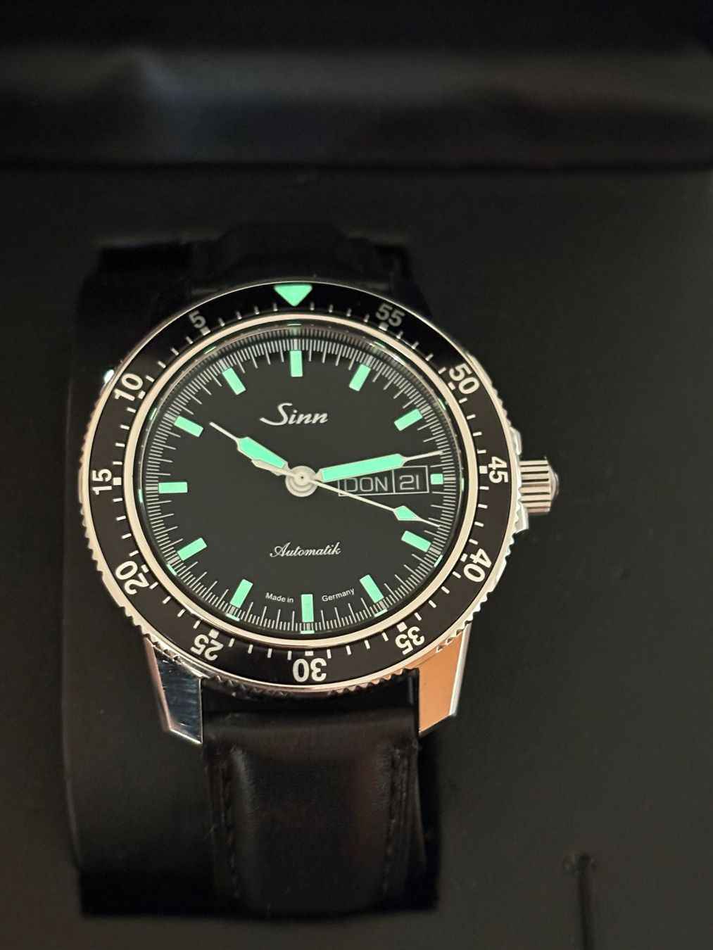 Sinn Orologi: SINN 104 St Sa Automatic Fullset – Usato da Birsfelden venduto da Mynos 6