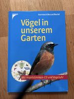 2 Kosmos Vogel-Bücher inkl. CD Vögel im Garten bestimmen