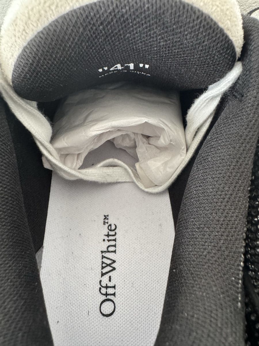 Off-White Herrenschuhe: Off-White sneakers with crystals, size 41, brand new – Neu (gemäss Beschreibung) aus Dübendorf von fra_h2bp 7