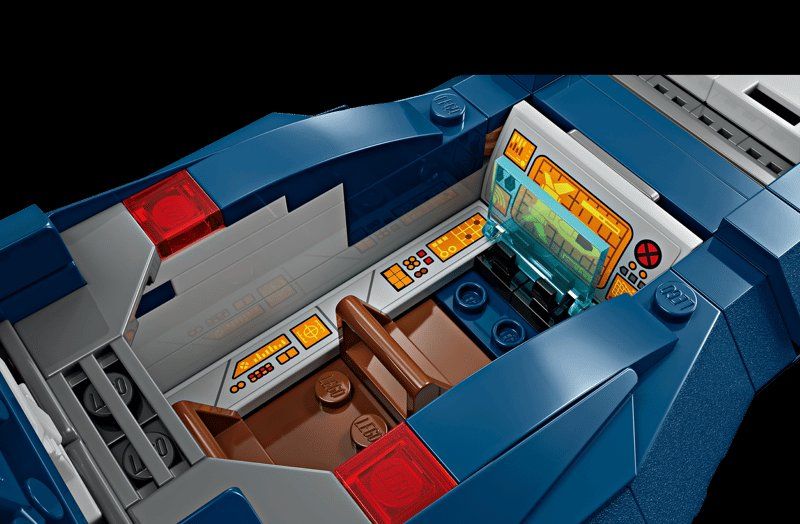 Lego Kit di costruzioni: LEGO 76281 X-Jet der X-Men – Nuovo e nell'imballaggio originale da Founex venduto da spf_b7sg 3