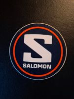Vintage Rar Sticker Aufkleber Salomon (80er) Wie Neu!