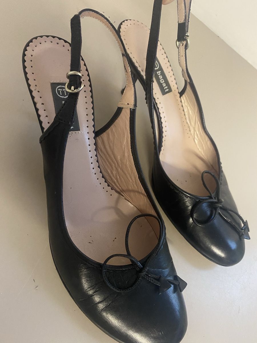 Bagatt Damenschuhe: Bagatt Schuh schwarz Grösse 38 – Gebraucht aus Henggart von Chlungele 2