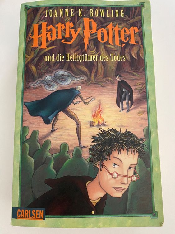 Harry Potter Und Die Heiligtümer Des Todes Jk Rowling Buch Kaufen Auf Ricardo 