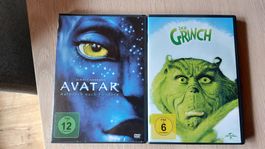 Avatar & Der Grinch DVD Doppelset FSK 12/6 