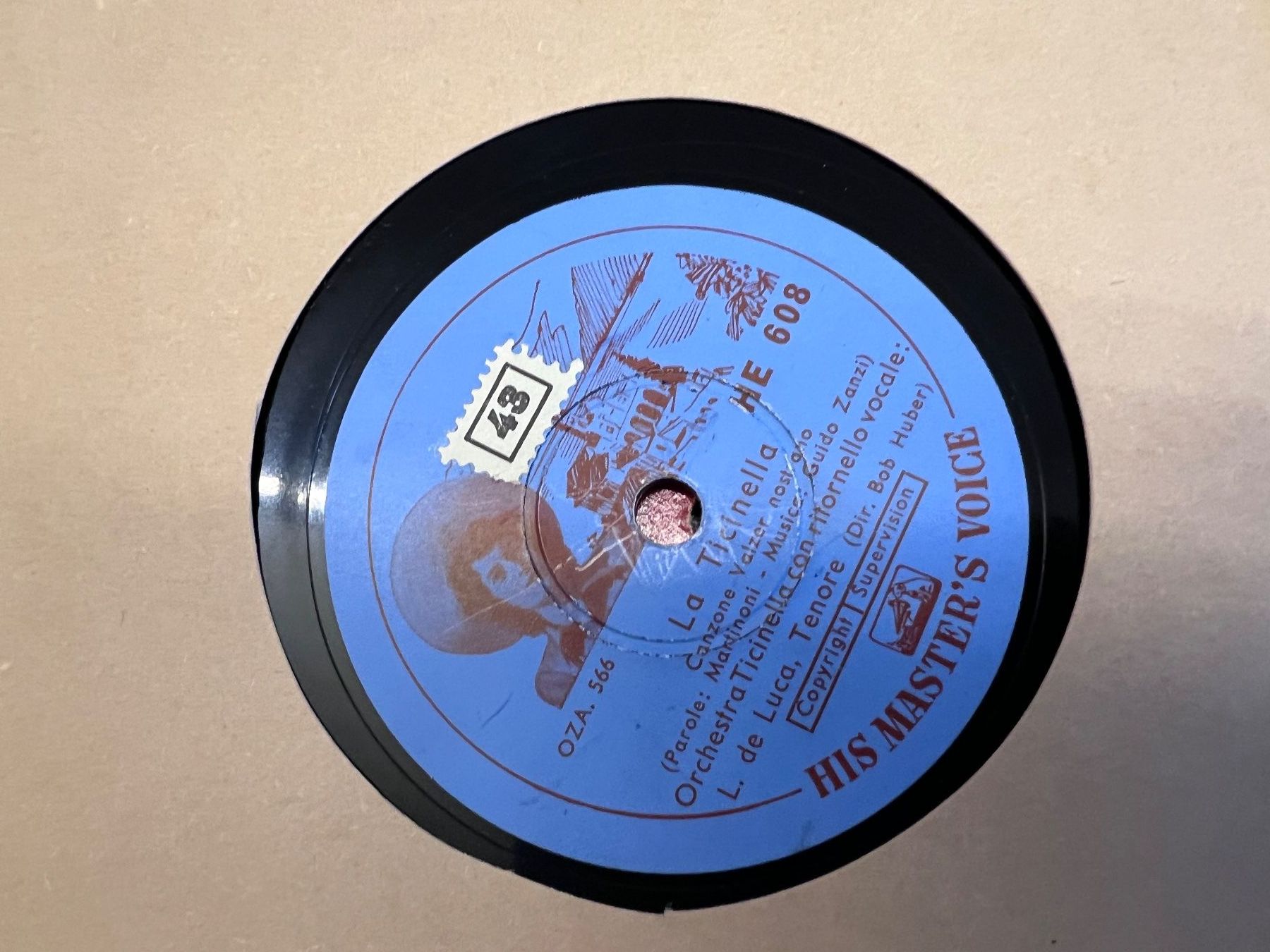 Vinyles: Schallplattensammlung Schellack – D'occasion à Cham par lonzi67 4