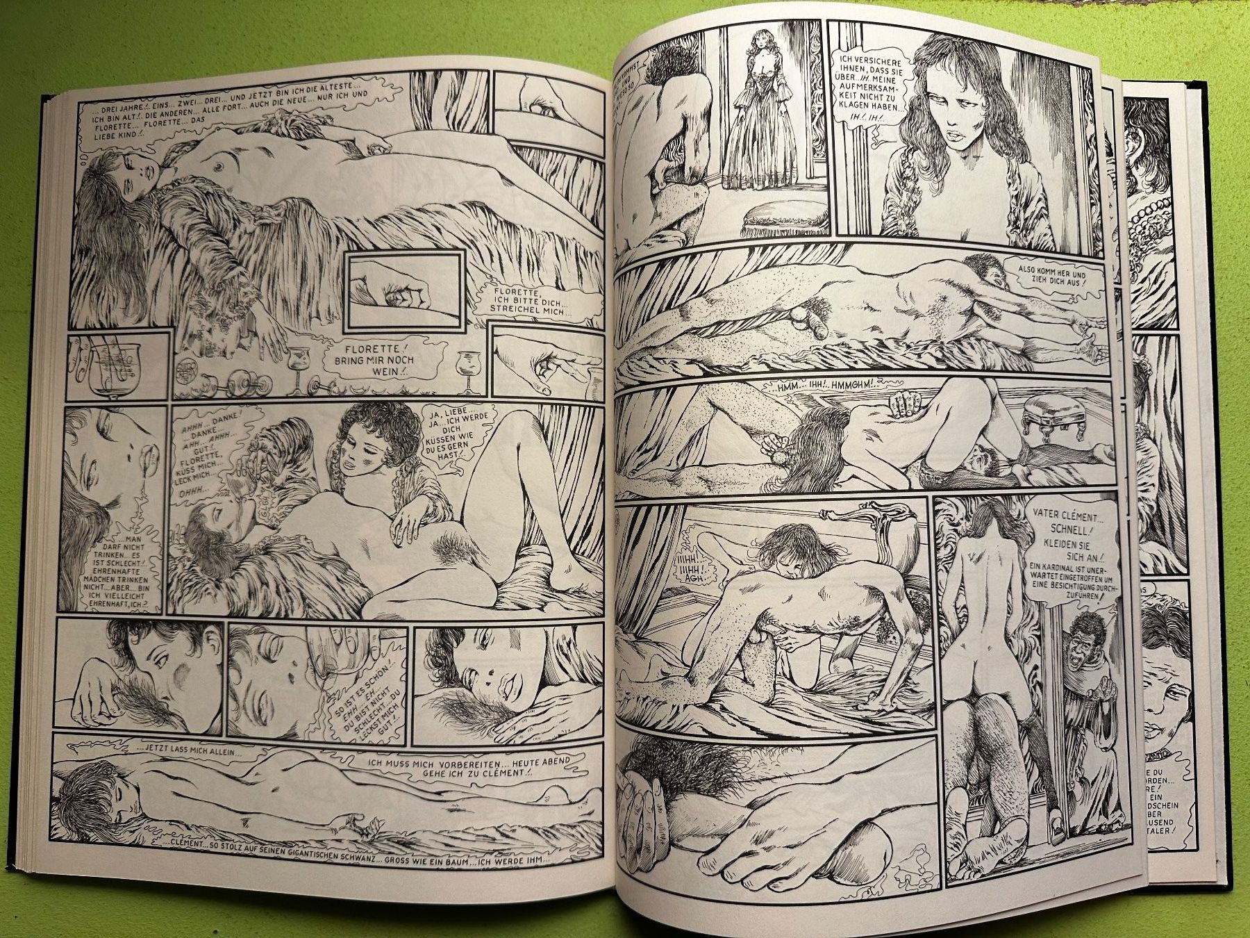 Comics: Guido Crepax: Justine. – Gebraucht aus Zürich von allp 6