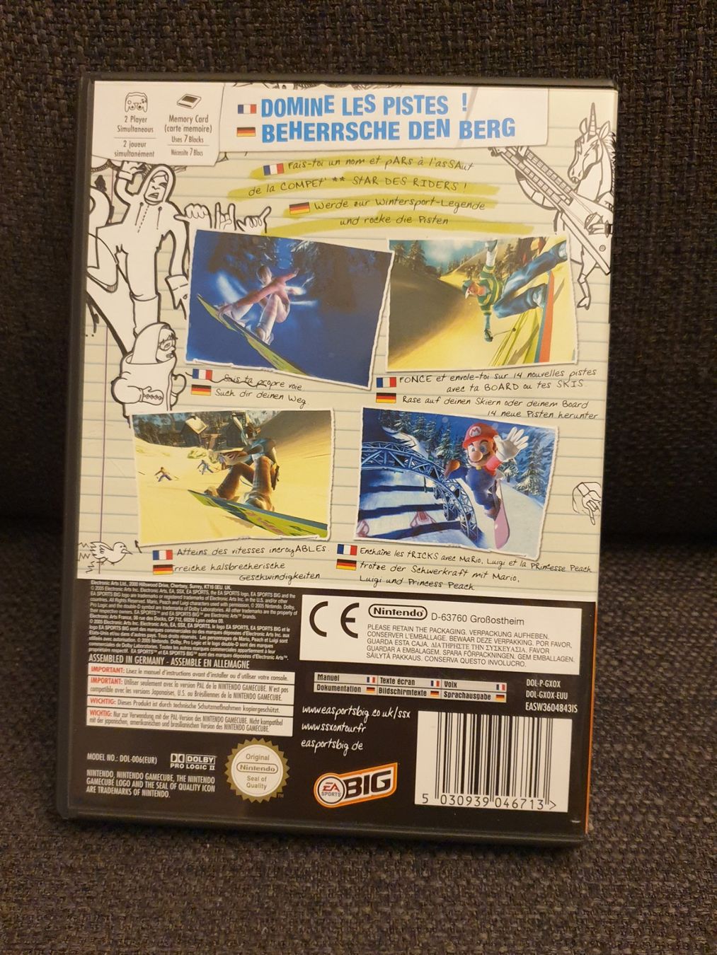 Giochi: SSX on Tour Nintendo Gamecube – Usato da Rain venduto da Rou_z26r 1