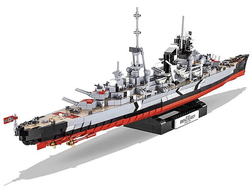Cobi Baukästen: Cobi 4823 Prinz Eugen Heavy Cruiser – Gebraucht aus Uetendorf von manueltanner