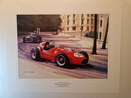 Lithographie: Formel 1 von Graham Turner