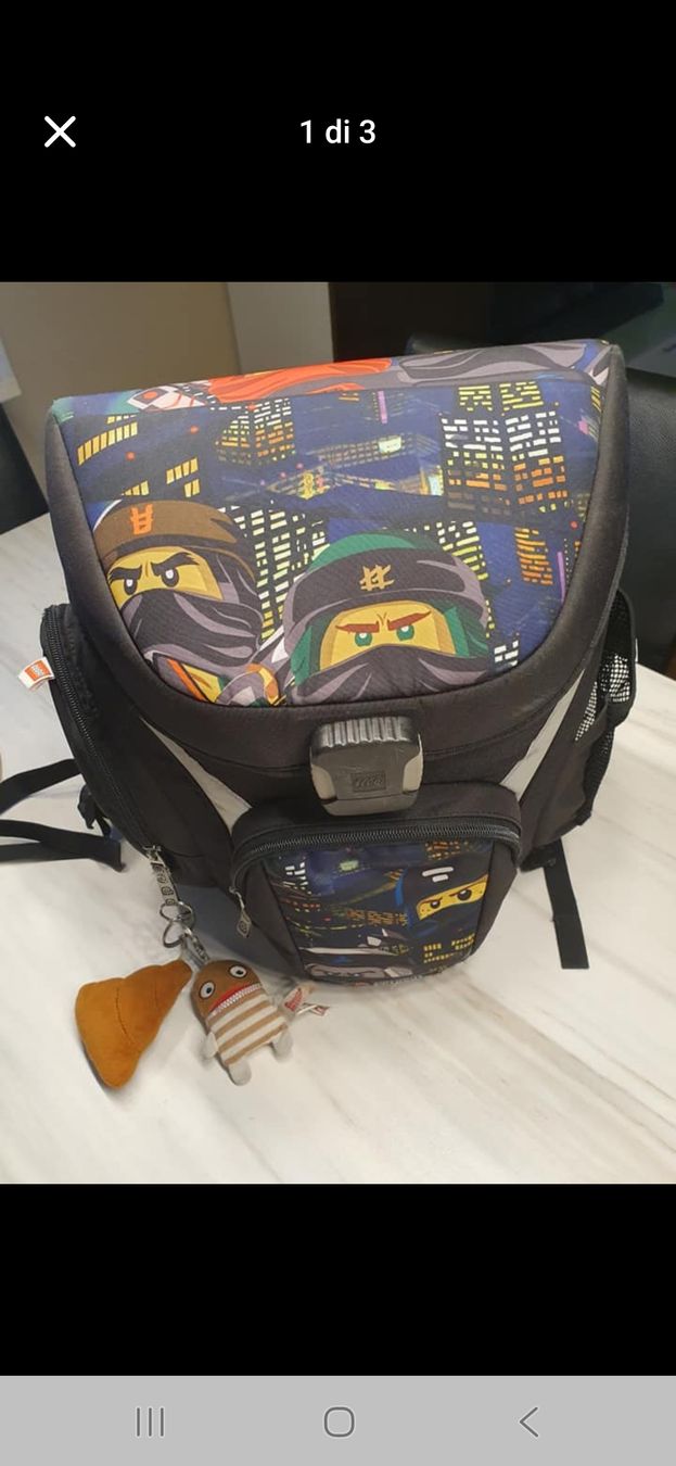 Zaini: Ninjago Schulthek – Usato da Steinhausen venduto da noemi22