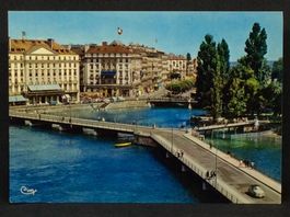 Genève, vue générale
