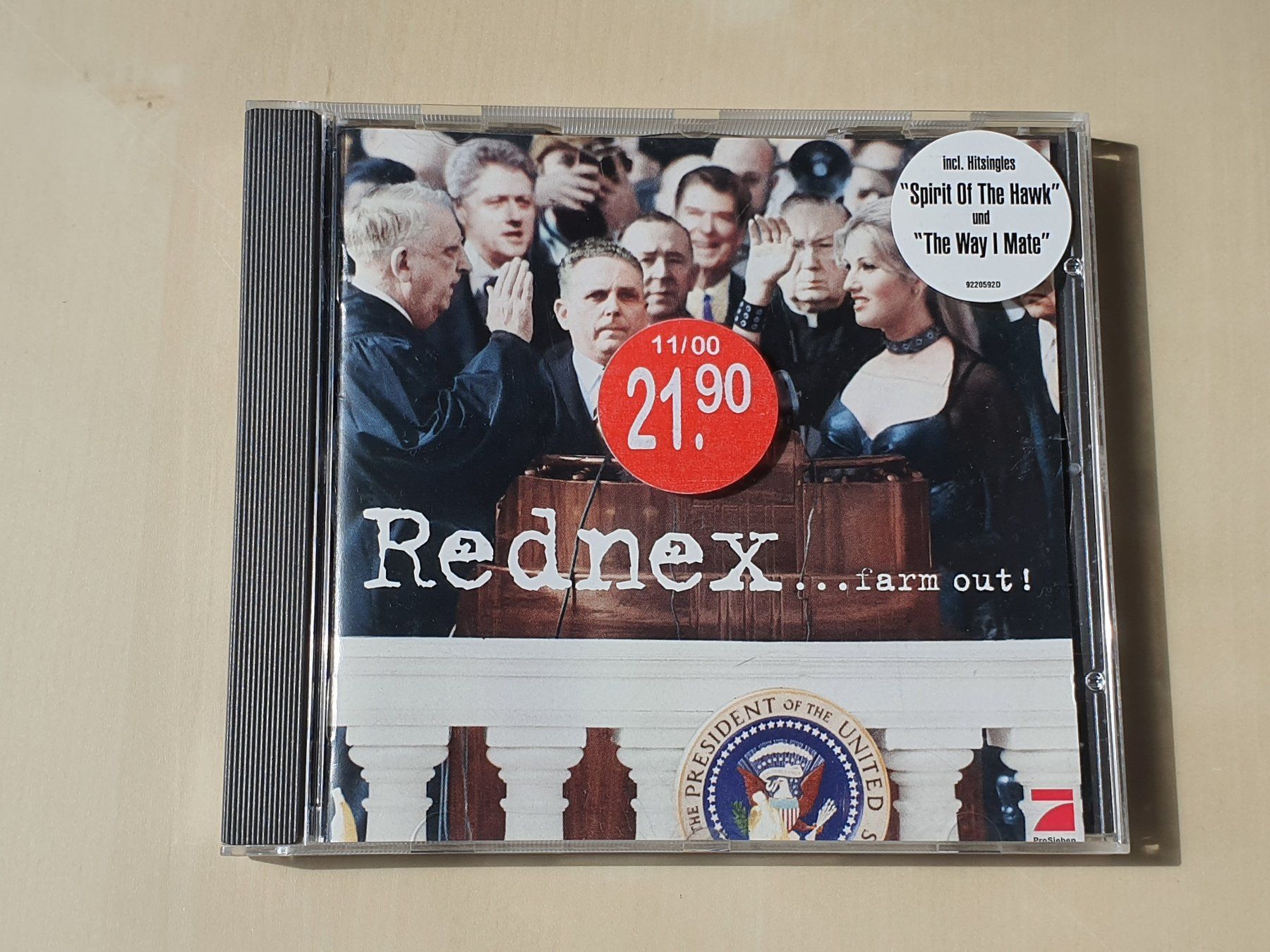 CD: Rednex Farm out – Usato da Stansstad venduto da collectorsshop