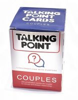 Talking Point Cards Couples 200 Karten guter Zustand