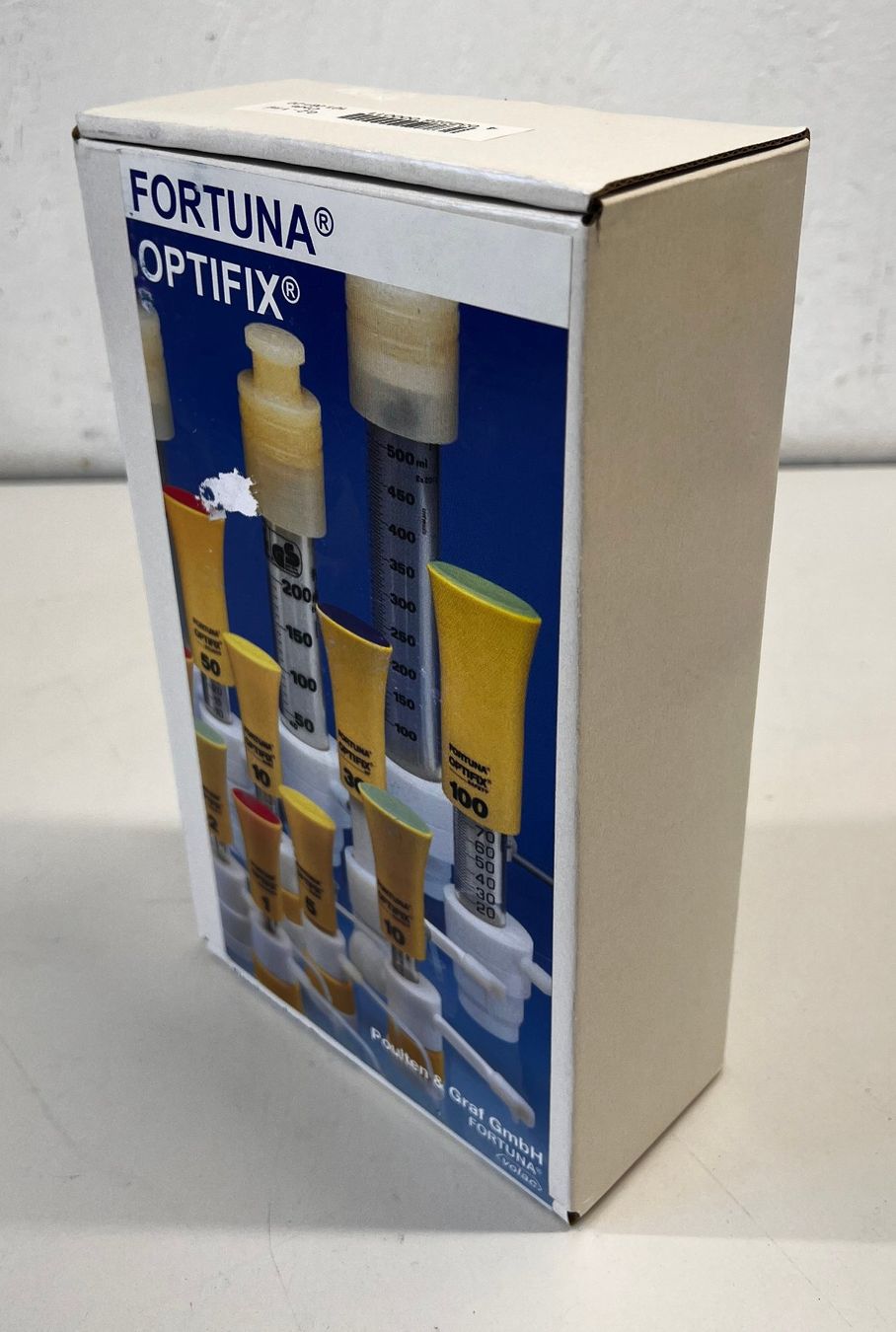 Accessori da laboratorio: Optifix Universal Flaschenaufsatz-Dispenser 1ml – Usato da Niederdorf venduto da LeptonAG_Labor 2