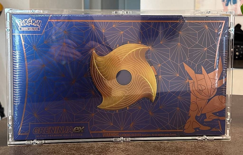 Pokémon Carte collezionabili: Greninja ex Ultra-Premium Collection – Nuovo e nell'imballaggio originale da Penthaz venduto da Loupuce