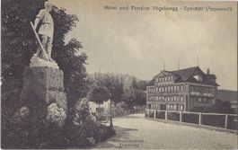 Hôtel  und  Pension  Vögelisegg  -  Speicher  (Appenzell)