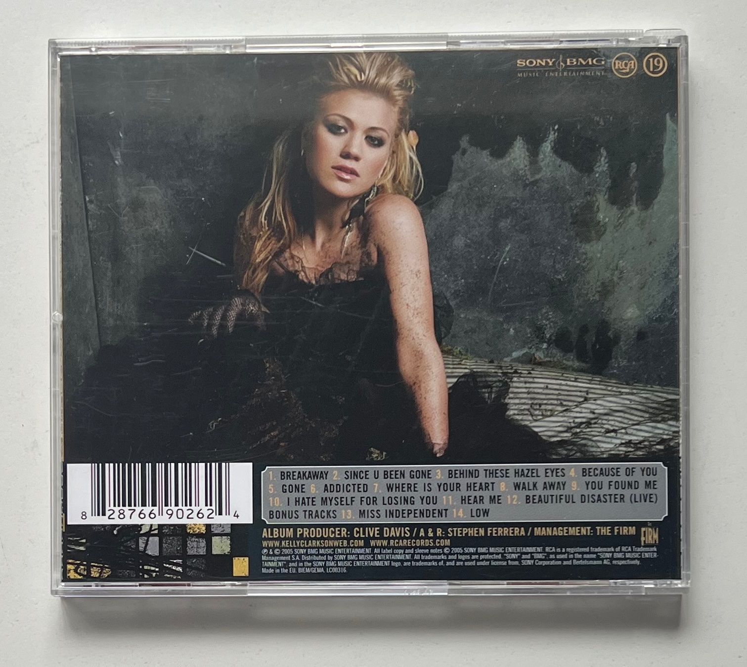 CD: Kelly Clarkson / Breakaway – Usato da Näfels venduto da rottabi 1