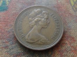 ROYAUME-UNI  1 Penny  1971