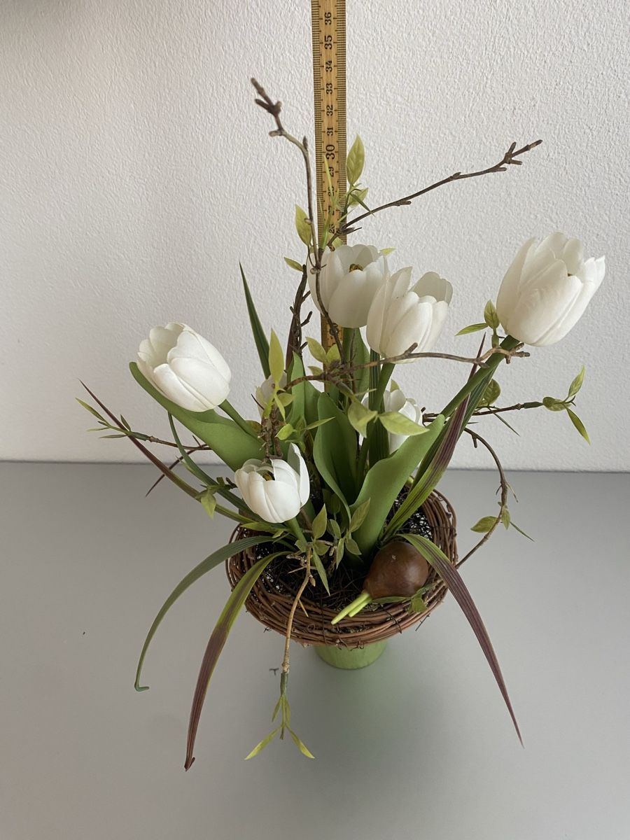 Tutte le decorazioni: Frühlingsdeko mit Tulpen – Usato da Gerolfingen venduto da Regenbogen88 4