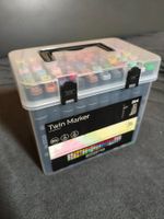Twin Marker Set Officeline 60 Stück alkoholbasiert gebraucht