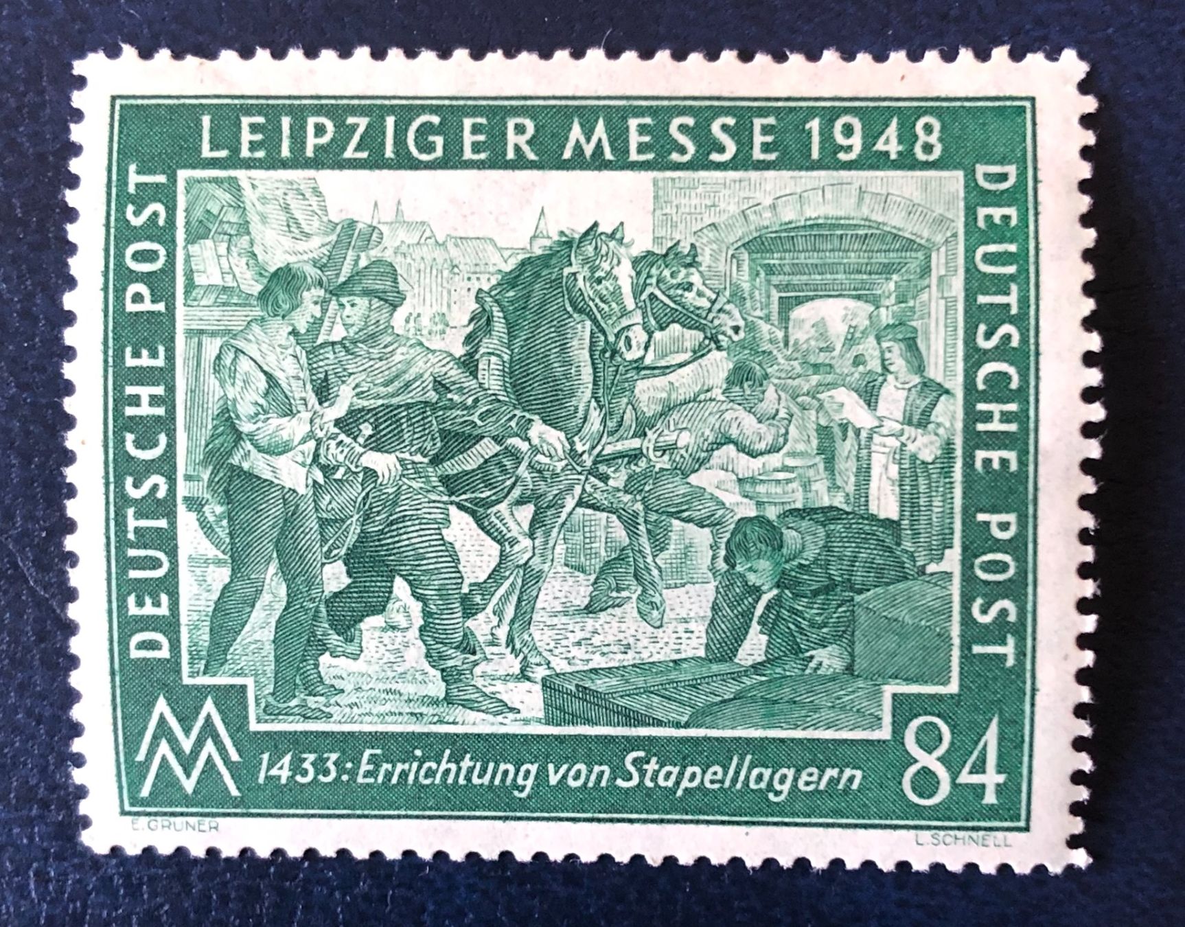 Alle Briefmarken: BRIEFMARKEN AUS  Deutsche Post UNGESTEMPELT  – Gebraucht aus Aarau von Angi-007