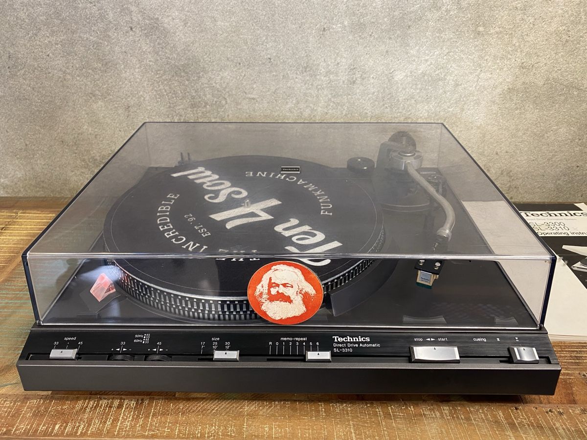 Technics Giradischi: TECHNICS SL-3310 Plattenspieler – Usato da Winterthur venduto da klassikaudio 3