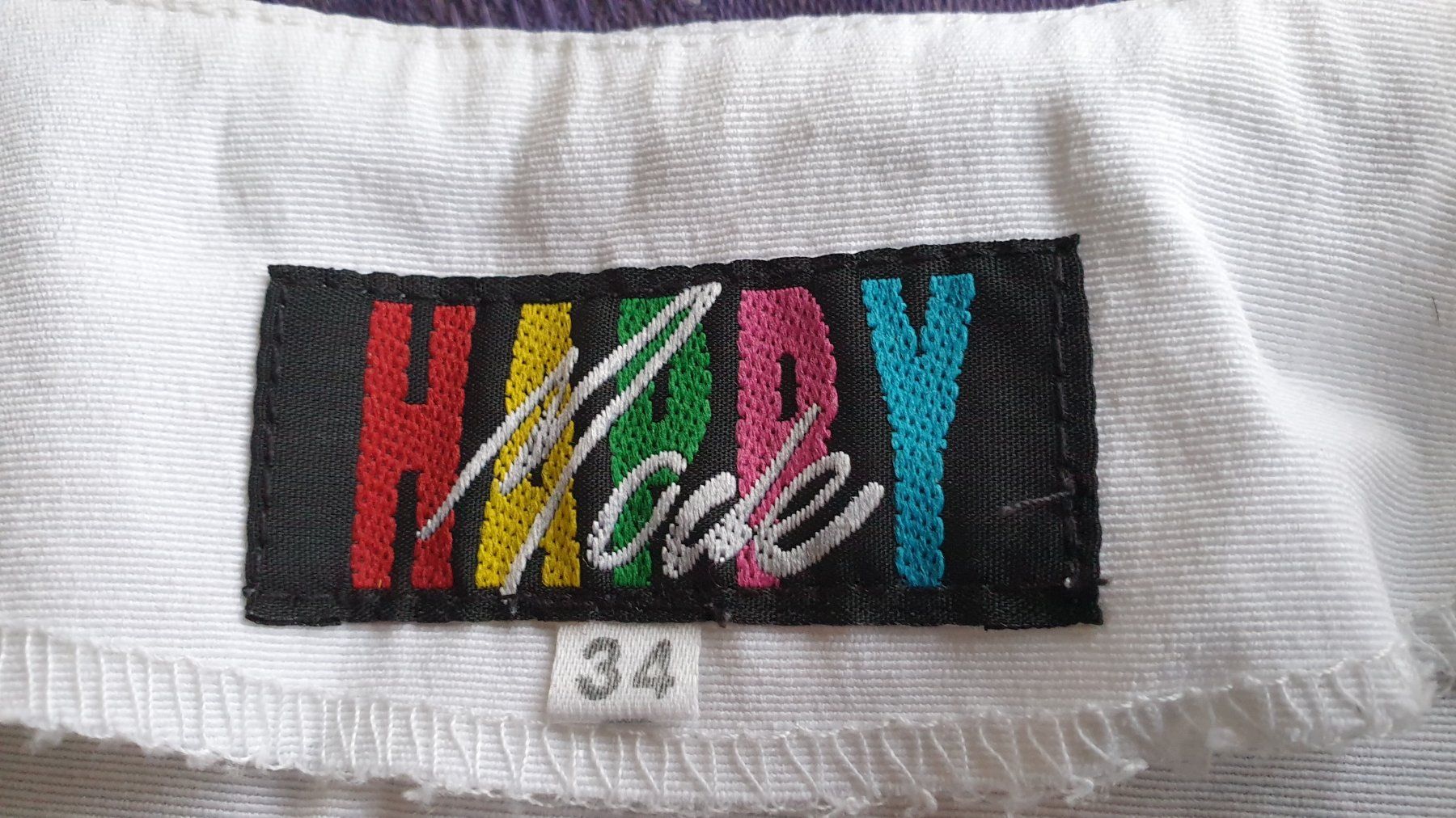 Camicette: Bluse kurz-weiss Baumwolle Happy Mode 34 – Usato da Biel/Bienne venduto da Bormida64 2