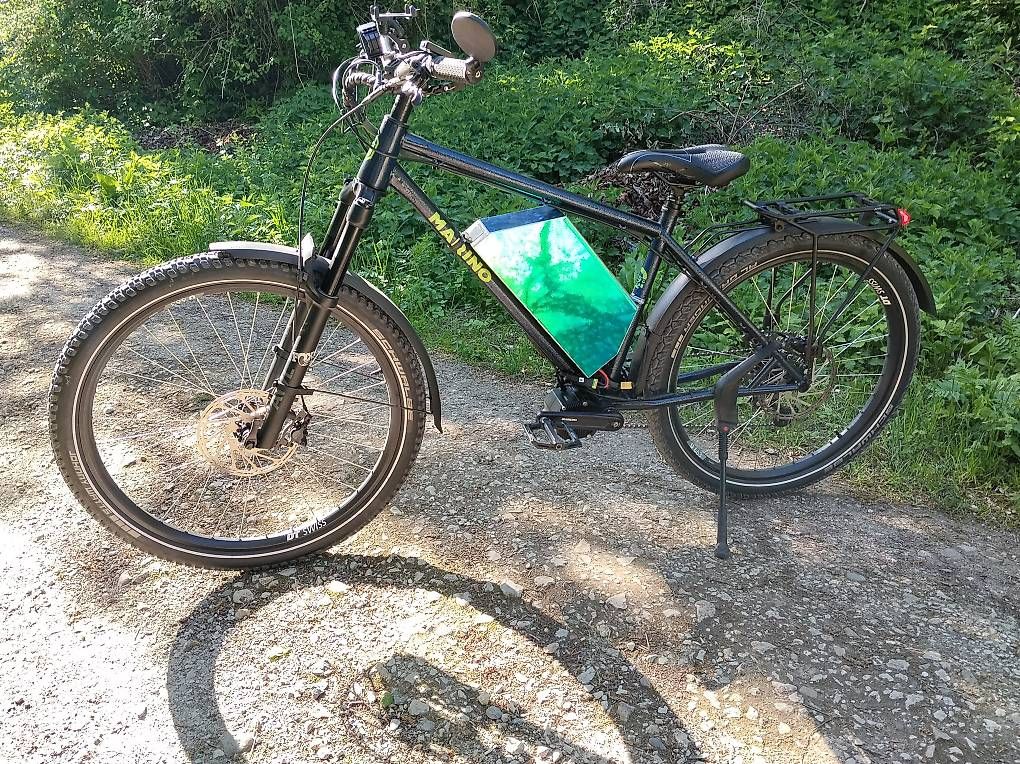 Biciclette: ultimatives Touren e-Bike – Usato da Biel/Bienne venduto da jon_f9ty 1