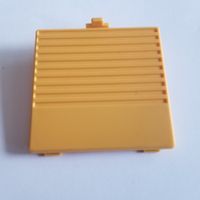 Game Boy Batteriedeckel Cover Ersatz - gelb - Reparatur