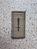 Dienstzweigabzeichen Militärische Sicherheit mit klett