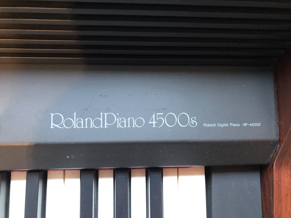 Roland 4500 deals s digital piano