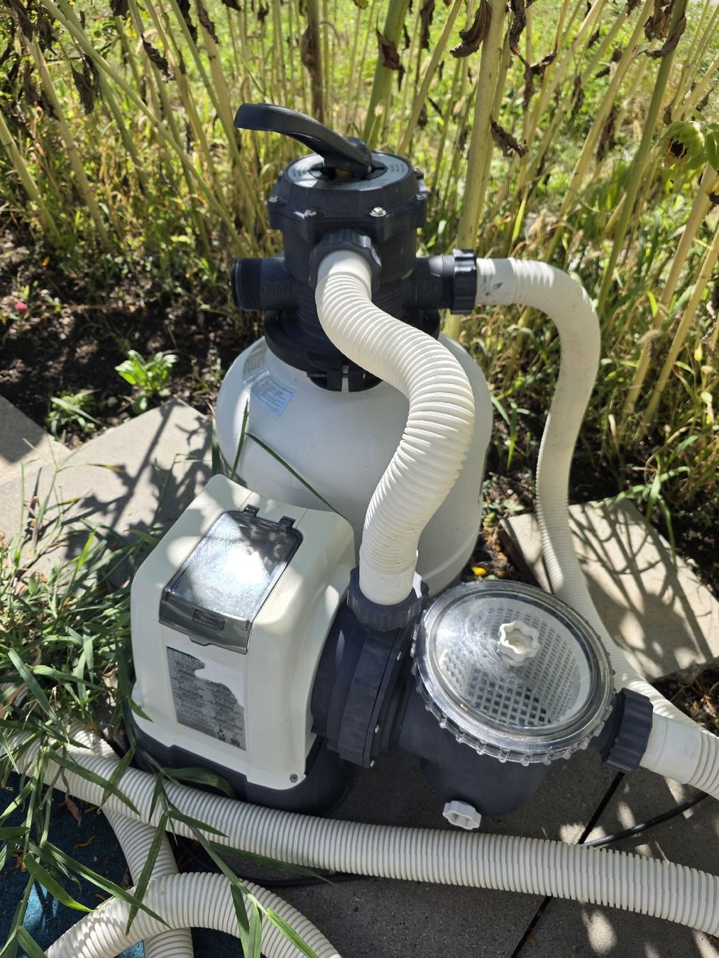 Bestway Piscine: Pool mit Filterpumpensystem – Usato da Wigoltingen venduto da Zuckerfee84 2